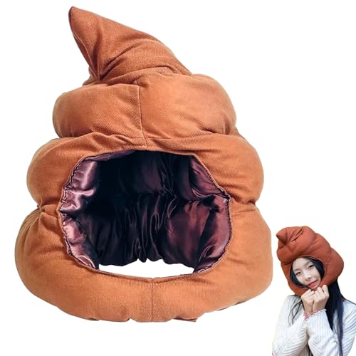 NethCasti Poop Hut lustige warme Baumwollkotkostüm Kostüm weiche Karneval dekorative verrückte Hüte für Kinder Frauen Männer für Foto -Propien -Cosplay -Party Gunst NethCasti Poop Hut lustige warme Baumwollkotkostüm Kostüm weiche Karneval dekorative verrückte Hüte für Kinder Frauen Männer für Foto -Propien -Cosplay -Party Gunst von NethCasti