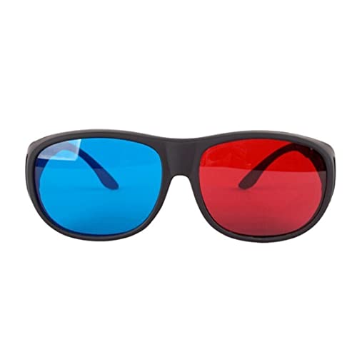 NethCasti Rotblaue 3D-Brille Cyan Anaglyphe Einfacher Stil 3D-Brillen Stereo Movie Game-Extra Upgrade Stil für Männer Frauen rot-blau NethCasti Rotblaue 3D-Brille Cyan Anaglyphe Einfacher Stil 3D-Brillen Stereo Movie Game-Extra Upgrade Stil für Männer Frauen rot-blau von NethCasti