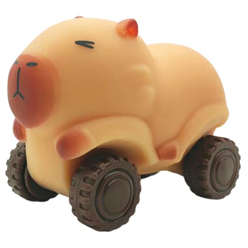 NethCasti Squeeze -Spielzeugauto für Kinder, niedliche tiergeformte Stressspielzeug mit Rädern, Dehnbare sensorische Angst -Erleichterungsspielzeug für Partygunst, Schulprämien, Brown NethCasti Squeeze -Spielzeugauto für Kinder, niedliche tiergeformte Stressspielzeug mit Rädern, Dehnbare sensorische Angst -Erleichterungsspielzeug für Partygunst, Schulprämien, Brown von NethCasti