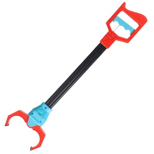 NethCasti Toy Grabber Claw für Kinder 20 Zoll Ergonomische Roboterhand mit Griff-Bruchresistenten Roboterklaue Abs Grabber Reacher Tool für Spielzeug, Flasche, Müll NethCasti Toy Grabber Claw für Kinder 20 Zoll Ergonomische Roboterhand mit Griff-Bruchresistenten Roboterklaue Abs Grabber Reacher Tool für Spielzeug, Flasche, Müll von NethCasti