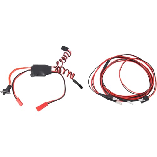 Netoches RC 30A Mini-Bürsten-Drehzahlregler, ESC-Bürsten-Drehzahlregler für Elektronischen Motor, Doppelausgang, JST-Stecker Netoches RC 30A Mini-Bürsten-Drehzahlregler, ESC-Bürsten-Drehzahlregler für Elektronischen Motor, Doppelausgang, JST-Stecker von Netoches