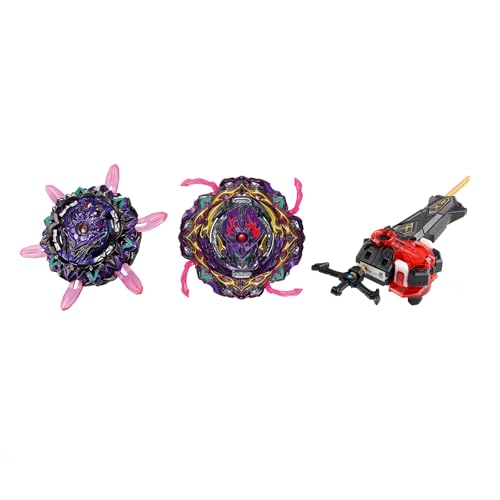 Netoke Gyros Kreisel Set, 4D Metall Fusion Kampf Kreisel, Mit Battling Launcher Geschenk-Set, Jugendkampfspiele Wettbewerbsspielzeug, Modelle:B-169+B-206 Netoke Gyros Kreisel Set, 4D Metall Fusion Kampf Kreisel, Mit Battling Launcher Geschenk-Set, Jugendkampfspiele Wettbewerbsspielzeug, Modelle:B-169+B-206 von Netoke