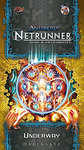 Fantasy Flight Games Android Netrunner: Underway • Datensatz/SanSan-Zyklus 4 (36+) von Netrunner