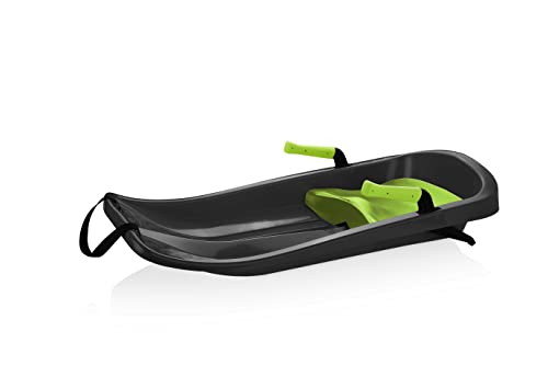 Netsportique Bob Schlitten mit integrierten Bremsen und Gurt - Kinderschlitten Netsportique Bob Schlitten mit integrierten Bremsen und Gurt - Kinderschlitten von Netsportique