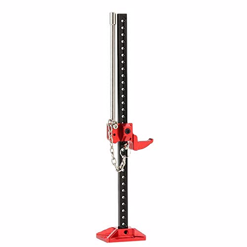 Nettoppo 1/10 Skala Rc Auto Hi-Aufzug Jack Werkzeug Für D90 Scx10 Rock Crawler Teile Simulationsspielzeug von Nettoppo