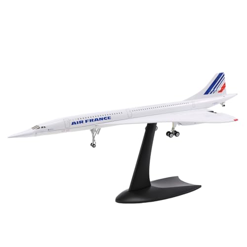 Nettoppo 1/200 Concorde ÜBerschall Passagier Flugzeug Air France Atemweg Modell für Display Sammlung von Nettoppo