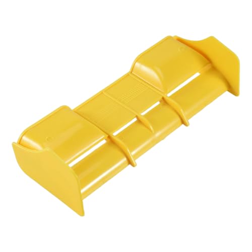 Nettoppo 1: 8 RC Auto RC Kunststoff Nylon HeckflüGel für 1/8 Nitro Elektrisch Angetriebene Off Road Truck Fern Bedienung, Gelb Nettoppo 1: 8 RC Auto RC Kunststoff Nylon HeckflüGel für 1/8 Nitro Elektrisch Angetriebene Off Road Truck Fern Bedienung, Gelb von Nettoppo