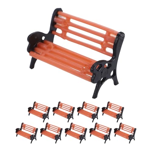 Nettoppo 10 StüCke Modelleisenbahn HO N O MaßStab 1:100 Bank Stuhl Modell Sofa StraßE Park Layout Kunststoff, Garten/Eisenbahn Layout Nettoppo 10 StüCke Modelleisenbahn HO N O MaßStab 1:100 Bank Stuhl Modell Sofa StraßE Park Layout Kunststoff, Garten/Eisenbahn Layout von Nettoppo