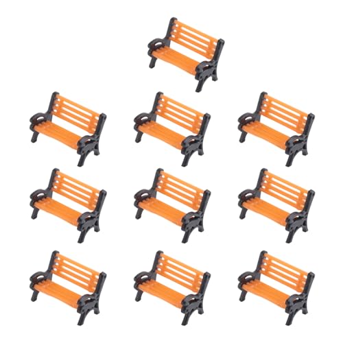 Nettoppo 10 StüCke Modelleisenbahn HO N O MaßStab 1:150 Bank Stuhl Modell Sofa StraßE Park Layout Kunststoff, Garten/Eisenbahn Layout Nettoppo 10 StüCke Modelleisenbahn HO N O MaßStab 1:150 Bank Stuhl Modell Sofa StraßE Park Layout Kunststoff, Garten/Eisenbahn Layout von Nettoppo