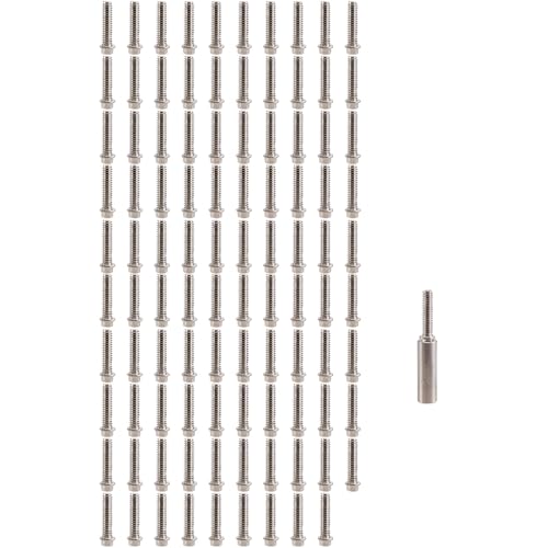 Nettoppo 100 StüCk 1.9 2.2 Rad Felge Imperial M2 Schrauben Dekoration für 1/10 RC Crawler Axial SCX10 90046 AXI03007 für TRX4, B. Nettoppo 100 StüCk 1.9 2.2 Rad Felge Imperial M2 Schrauben Dekoration für 1/10 RC Crawler Axial SCX10 90046 AXI03007 für TRX4, B. von Nettoppo