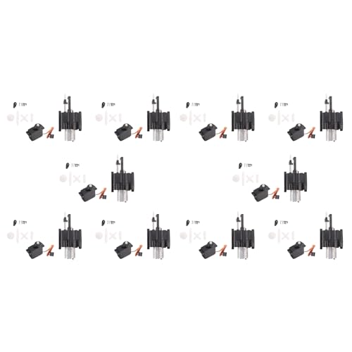 Nettoppo 10X Gang Getriebe für B-1 B-24 B-16 C-24 1/16 4WD 6WD RC Auto Crawler 10Km / H-30Km / H Fern Bedienungs Teile & ZubehöR von Nettoppo