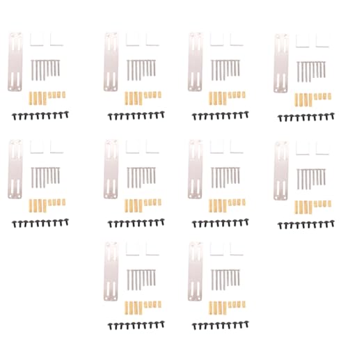 Nettoppo 10X Verbesserte Metall Servo Halterung Kit Teile für Rc Truck Spielzeug für Kinder Nettoppo 10X Verbesserte Metall Servo Halterung Kit Teile für Rc Truck Spielzeug für Kinder von Nettoppo