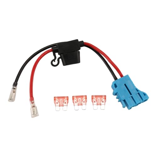 Nettoppo 12 AWG Kabelbaumstecker, Kompatibel mit Peg-Perego 12 V SLA Batterie Aufsitzauto Spielzeug von Nettoppo