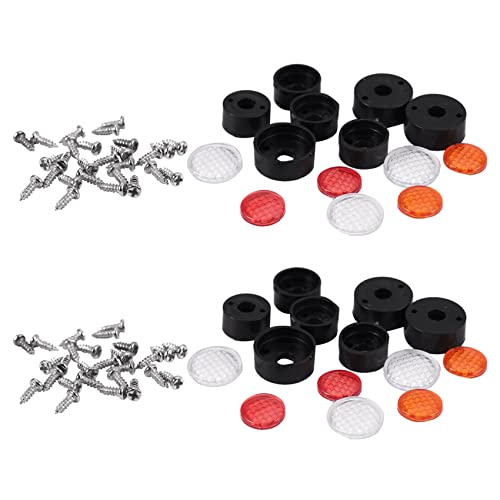Nettoppo 14Pcs Rücklicht Abdeckung für1:10 RC Crawler RC Car D90 Karosserie von Nettoppo