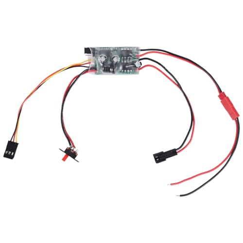 Nettoppo 16A Brushed ESC Speed Controller für C14 C24 C34 C44 B14 B24 B16 B36 1/16 RC Car Upgrades Teile ZubehöR Nettoppo 16A Brushed ESC Speed Controller für C14 C24 C34 C44 B14 B24 B16 B36 1/16 RC Car Upgrades Teile ZubehöR von Nettoppo