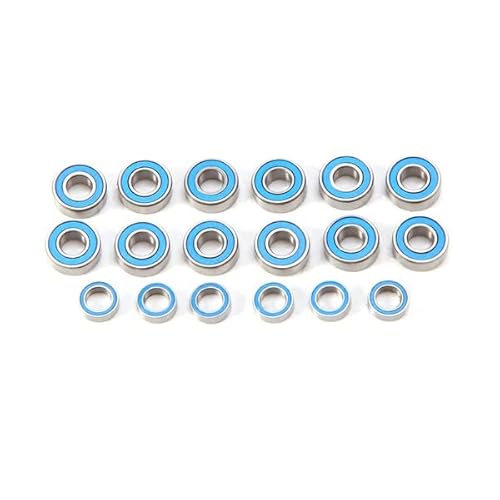 Nettoppo 18 Stück Gummiversiegeltes Kugellager-Kit, Ersatzzubehör für M-05 M-06 M05 M06 Rider Nettoppo 18 Stück Gummiversiegeltes Kugellager-Kit, Ersatzzubehör für M-05 M-06 M05 M06 Rider von Nettoppo