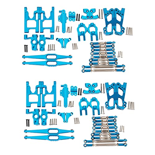 Nettoppo 2 Satz 12428 12423 Upgrade Zubehör Kit für FY03 12428 12423 1/12 RC Auto Teile von Nettoppo