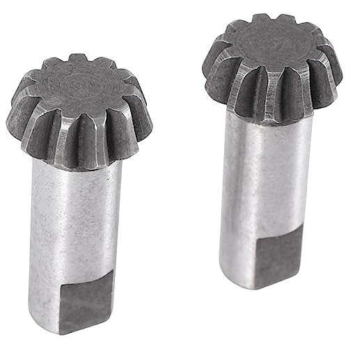 Nettoppo 2 StüCk Metallantriebsritzel 8060 für 1/8 08423 08425 08426 08427 9020 9072 9116 9203 RC Car Upgrade Teile von Nettoppo