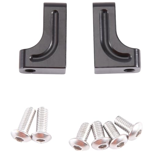 Nettoppo 2 StüCke Metall Servo Halterung für Axiales SCX10 CC01 D90 1/10 RC Crawler Auto von Nettoppo