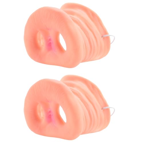 Nettoppo 2 Stueck Simulation Schwein Nase Mit Tier Kostuem Maske Halloween Prop Halloween Kostueme von Nettoppo