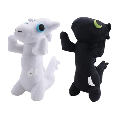 Nettoppo 2 Toothless Dancing Meme PlüSchtier Tanzender Drache GefüLlte Weiche Tiere PlüSchtiere 25Cm Puppe Anime Spielzimmer Kissen von Nettoppo