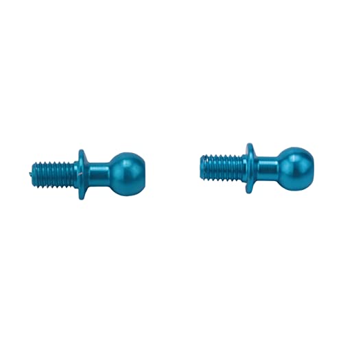 Nettoppo 20 StüCk Metall M3 Sechskant Kopf Schrauben für TT-01 TT-02 D4 D5 1/10 RC Drift Auto Teile Universal,1 von Nettoppo