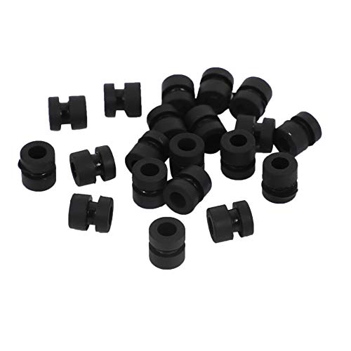 Nettoppo 20 StüCke Anti Vibration GummibäLle für F4 F7 Flight Controller FPV Quadcopter M3 StoßDäMpfung BäLle von Nettoppo