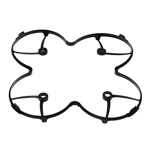 Nettoppo 20 Teilesatz Propellerblätter Mit Helices SchutzhÜLle FÜR X4 H107 H107C H107D Quadcopter, Schwarz von Nettoppo
