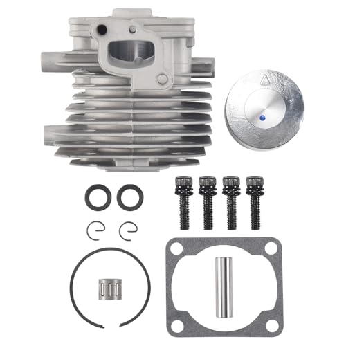 Nettoppo 29Cc 4 Loch Zylinder Satz Passend für Zenoah Rovan Tsrc Motor für 1/5 Rovan Kingmotor Baja Fg Goped von Nettoppo