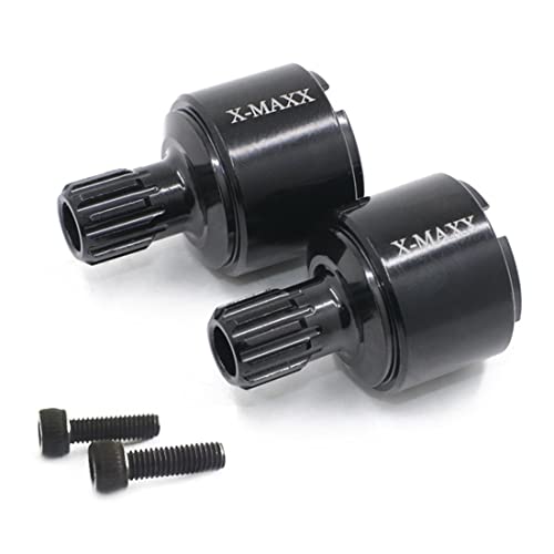 Nettoppo 2Stck Harden Steel Metal Drive Cup Cup 7754X für 1/5 XMAXX 8S RC Auto Upgrade Teile ZubehöR von Nettoppo
