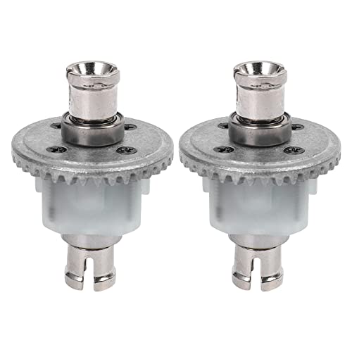 Nettoppo 2X 1/10 9125 Rc Trucks Auto Teile Differential BAU Gruppe Teile 25-Zj06 für Schnelle Geschwindigkeit ​9125 Rc Auto von Nettoppo