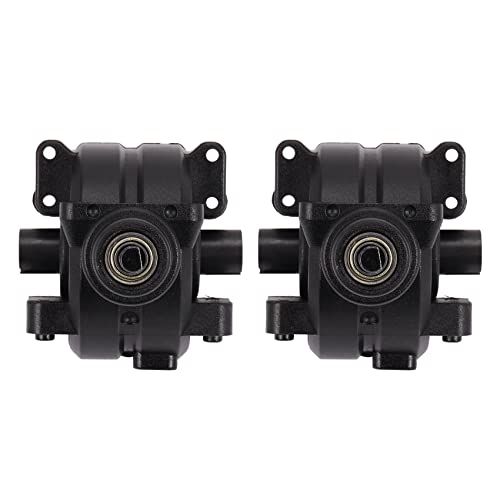 Nettoppo 2X Getriebe Komplett Satz Antrieb & Getriebe für 1:10 RC Auto Teile 02024 02051 02030 03015 94123 94106 94107 94108, Front Getriebe von Nettoppo