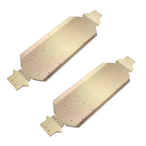 Nettoppo 2X für 124019 124018 1/12 RC Auto Upgrade Teile Metall Chassis Karosserie Rahmen Board Upgrade Zubehör von Nettoppo