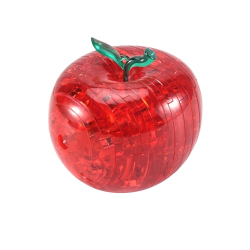 Nettoppo 3D Crystal Puzzle - rot Apfel von Nettoppo
