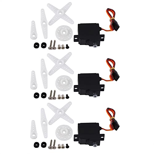Nettoppo 3X Upgrade Digital Servo Metall Lenk Getriebe -1181Mg 17G 3.5Kg für Rc Auto B1 / 16/24 C14 / 24 Hubschrauber Boot Flugzeug von Nettoppo
