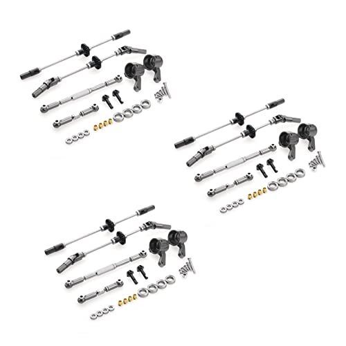 Nettoppo 3X Upgrade Stahl Getriebe BrüCke Achs Getriebe Lenkugn Schalen Kit für MN D90 D91 MN99 MN99S 1/12 F+R Nettoppo 3X Upgrade Stahl Getriebe BrüCke Achs Getriebe Lenkugn Schalen Kit für MN D90 D91 MN99 MN99S 1/12 F+R von Nettoppo