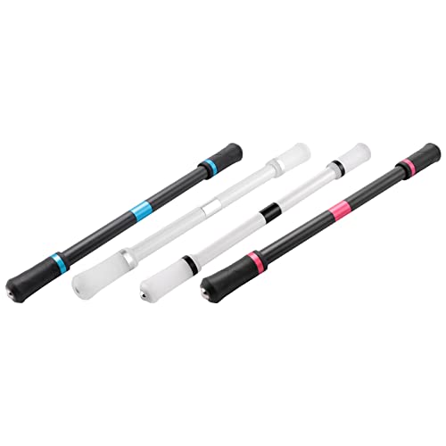 Nettoppo 4 STÜCK Finger Stifte Spinnen Stifte Mod Gaming Spinnen Stifte Flying Spinnen Stift mit Gewichtetem Ball Finger Drehbarer Stift von Nettoppo