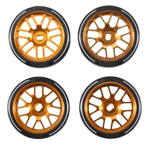 Nettoppo 4 StüCk Metallfelge Hartplastik Driftreifen Reifen für 284131 K969 K989 P929 Mini-Z 1/28 RC Car Upgrades Teile,1 Nettoppo 4 StüCk Metallfelge Hartplastik Driftreifen Reifen für 284131 K969 K989 P929 Mini-Z 1/28 RC Car Upgrades Teile,1 von Nettoppo