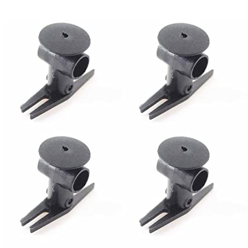Nettoppo 4 StüCk Rotorkopf für XK K110 K110S K120 K127 V911S V966 V977 V988 V930 RC Hubschrauber Flugzeug Drone Upgrade Teile von Nettoppo