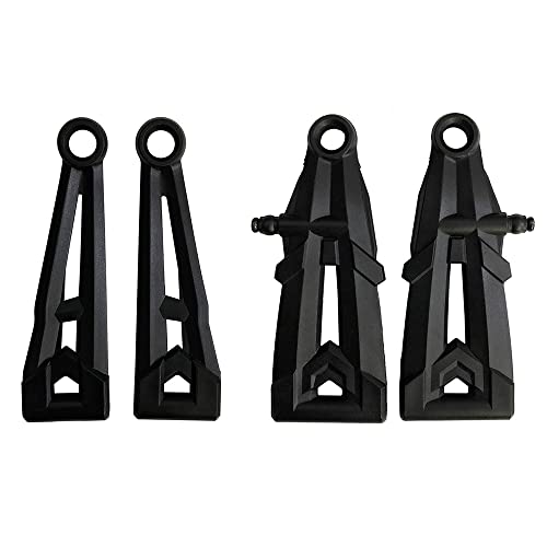 Nettoppo 4 StüCk Vorderer Oberer und Unterer Arm SJ07/09 für Xinlehong Q901 Q902 Q903 9130 9136 9137 1/16 RC Auto Teile von Nettoppo
