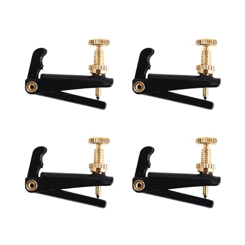 Nettoppo 4 Stueck 3/4-4/4 Violine Feinstimmer String Teller von Nettoppo