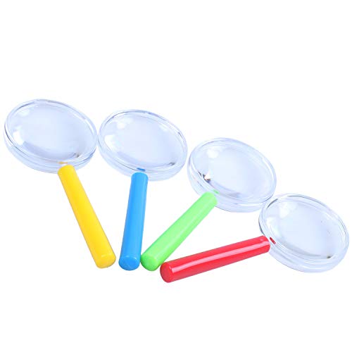 Nettoppo 4 Stueck Kunststoff Mini Lupe Kinder Spielzeug von Nettoppo