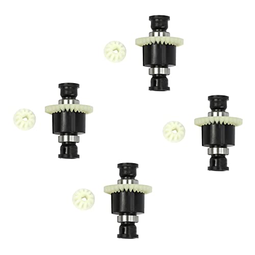 Nettoppo 4-Teilige RC Auto Differential Baugruppe für SG 1603 SG 1604 SG1603 SG1604 1/16 RC Auto Teil Zubehör von Nettoppo