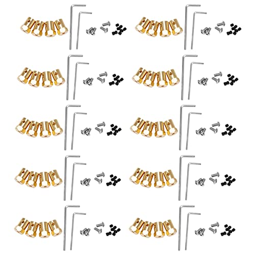 Nettoppo 40 STÜCKE 5 mm Bis 12 mm Messing Kombinierer Radnabe Sechskant Adapter für B14 B16 B24 B36 C14 C24 MN D90 D91 Nettoppo 40 STÜCKE 5 mm Bis 12 mm Messing Kombinierer Radnabe Sechskant Adapter für B14 B16 B24 B36 C14 C24 MN D90 D91 von Nettoppo