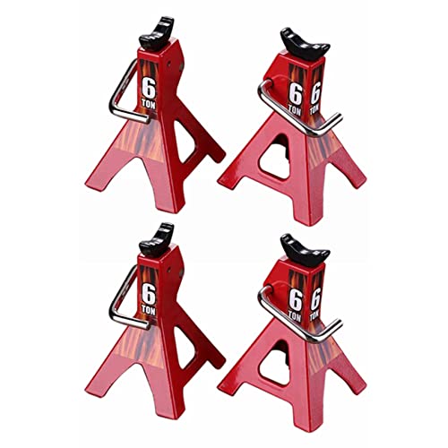 Nettoppo 4X 6 Tonnen Simulierte Jack Metall Mini Jack Steht Dekoration für TRX4 Axial SCX10 CC01 D90 D110 Nettoppo 4X 6 Tonnen Simulierte Jack Metall Mini Jack Steht Dekoration für TRX4 Axial SCX10 CC01 D90 D110 von Nettoppo