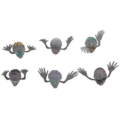 Nettoppo 6 StüCke Von Halloween Finger Set Miniatur Modell Urlaub Party Dekoration GefäLschte Finger Set von Nettoppo