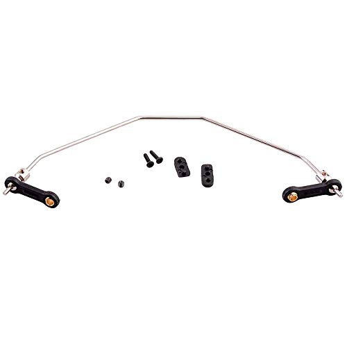 Nettoppo 60028 Stabilisator Hinten Stabilisator für 94760 94761 94762 94763 94766 1/8 RC Nitro Modell Auto Teile von Nettoppo