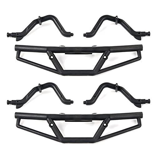 Nettoppo 6X Front StoßStangen Satz für 1/8 Racing XL Flux Rovan TORLand Bürstenloser Rc Auto Teile von Nettoppo