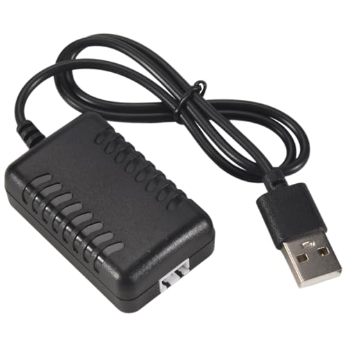 Nettoppo 7,4 V 2000 MA 5 cm XH-3P USB Schnell LadegeräT für 144001 XK K130 12428 A959 A959-B A979 A979-B K989 K969 RC Auto Fahrzeug Modelle von Nettoppo