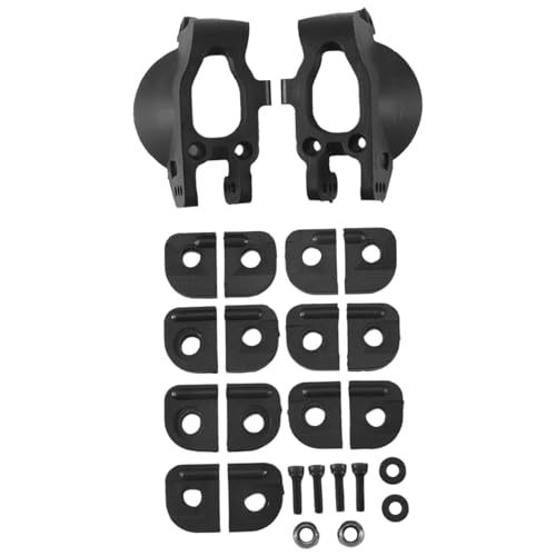Nettoppo 8037 C-Mounts Base für 1/8 Zd Rennen 9021 9020 08421 08423 Rc Auto Teile Zubehör von Nettoppo